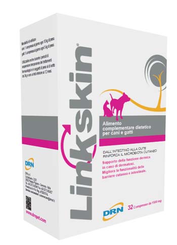LINKSKIN 32 COMPRESSE - Farmaunclick.it