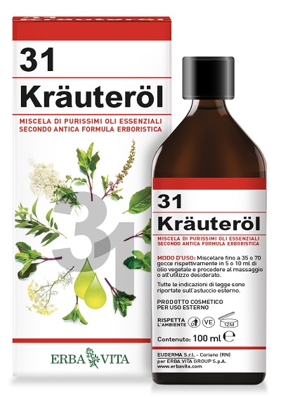 KRAUTEROL 31 LIQUIDO 100 ML - Farmaunclick.it