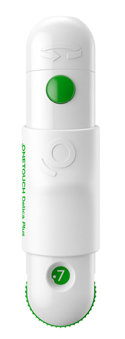 DISPOSITIVO PUNGIDITO ONETOUCH DELICA PLUS - Farmaunclick.it