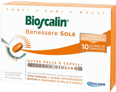 BIOSCALIN SOLE 30 + 10 COMPRESSE - Farmaunclick.it