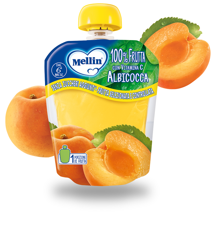 MELLIN 100% ALBICOCCA 90 G - Farmaunclick.it