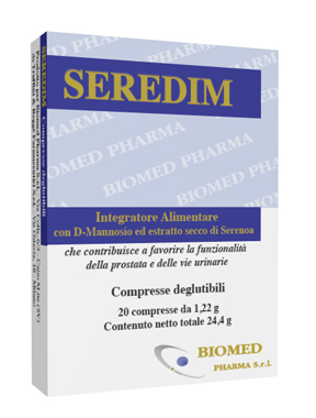 SEREDIM 20 COMPRESSE DEGLUTIBILI - Farmaunclick.it