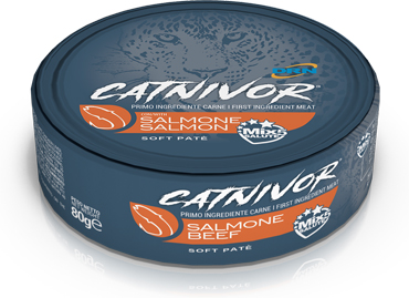 CATNIVOR SALMONE 80 G - Farmaunclick.it