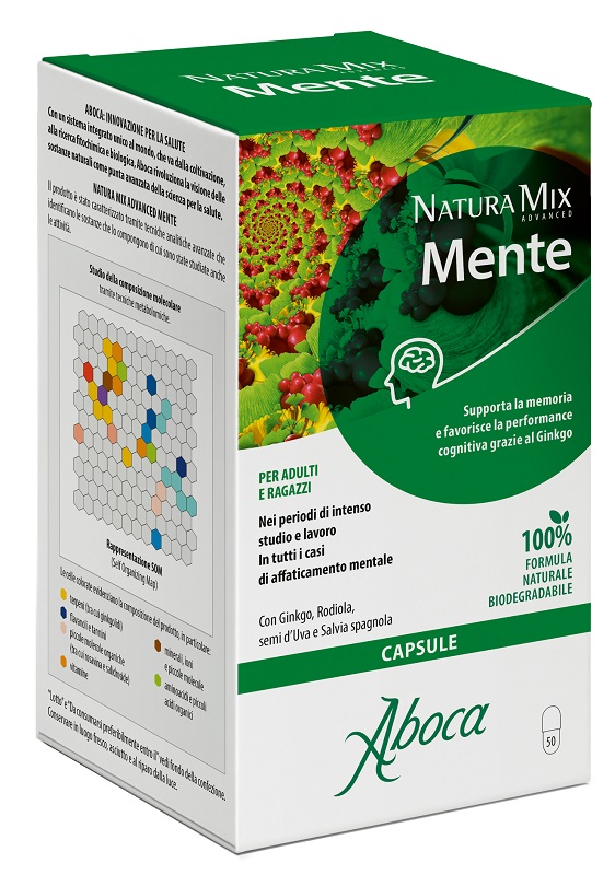 NATURA MIX ADVANCED MENTE 50 OPERCOLI - Farmaunclick.it