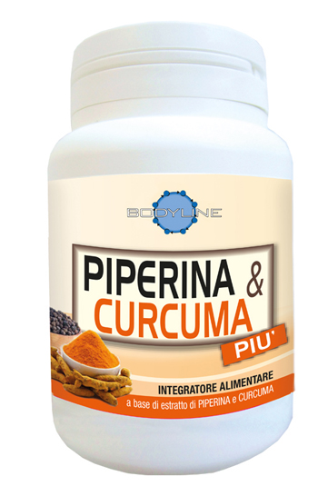 PIPERINA & CURCUMA PIU' 60 CAPSULE - Farmaunclick.it
