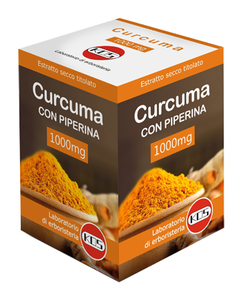 CURCUMA + PIPERINA 1 G 30 COMPRESSE OVALI - Farmaunclick.it