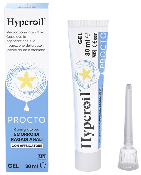 HYPEROIL TUBO GEL 30 ML PROCTO LESIONI SEMPLICI - Farmaunclick.it
