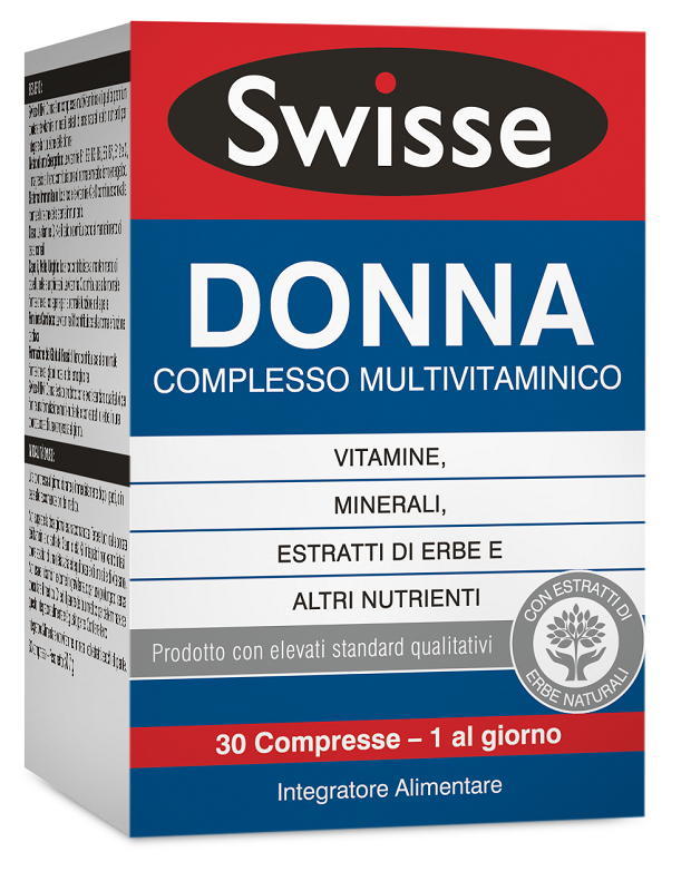 SWISSE MULTIVITAMINICO DONNA 30 COMPRESSE - Farmaunclick.it