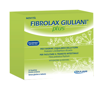 FIBROLAX GIULIANI PLUS 14 BUSTINE ARANCIA - Farmaunclick.it