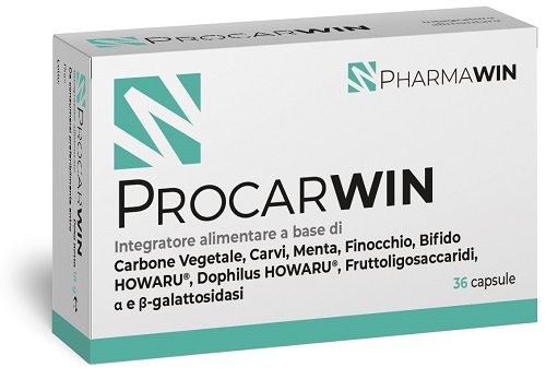 PROCARWIN 36 CAPSULE - Farmaunclick.it