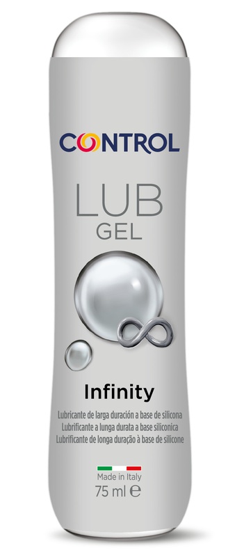 GEL LUBRIFICANTE CONTROL INFINITY 75 ML - Farmaunclick.it