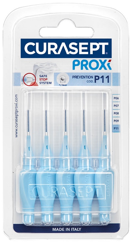 CURASEPT PROXI P11 AZZURRO/LIGHT BLUE - Farmaunclick.it