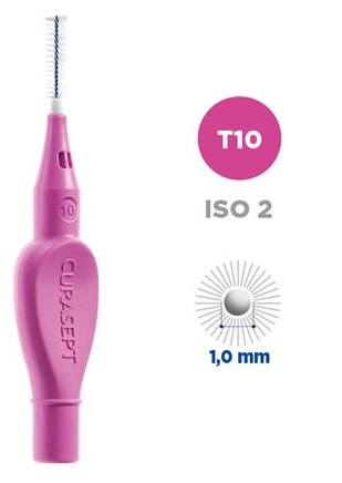 CURASEPT PROXI T10 FUXIA 5 PEZZI - Farmaunclick.it