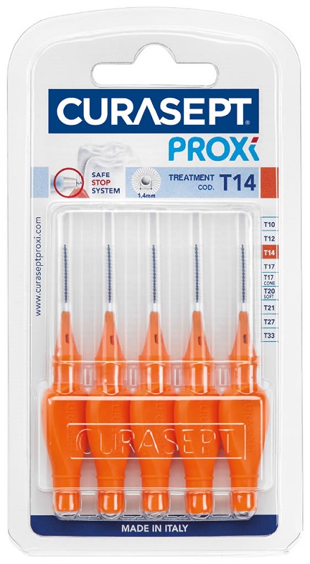 CURASEPT PROXI T14 ARANCIO/ORANGE - Farmaunclick.it