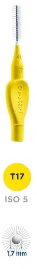 CURASEPT PROXI T17 GIALLO/YELLOW - Farmaunclick.it