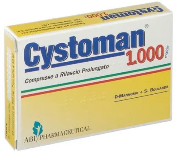 CYSTOMAN 1000 12 COMPRESSE - Farmaunclick.it