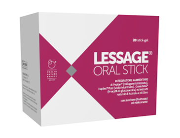 LESSAGE ORAL STICK 20 STICK DA 10 ML - Farmaunclick.it