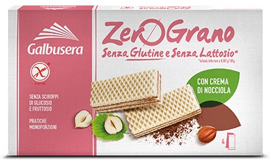 ZEROGRANO WAFER NOCCIOLA 180 G - Farmaunclick.it