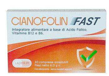CIANOFOLIN FAST 30 COMPRESSE OROSOLUBILI - Farmaunclick.it