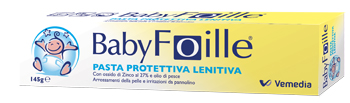 BABY FOILLE PASTA PROTETTIVA LENITIVA 145 G - Farmaunclick.it