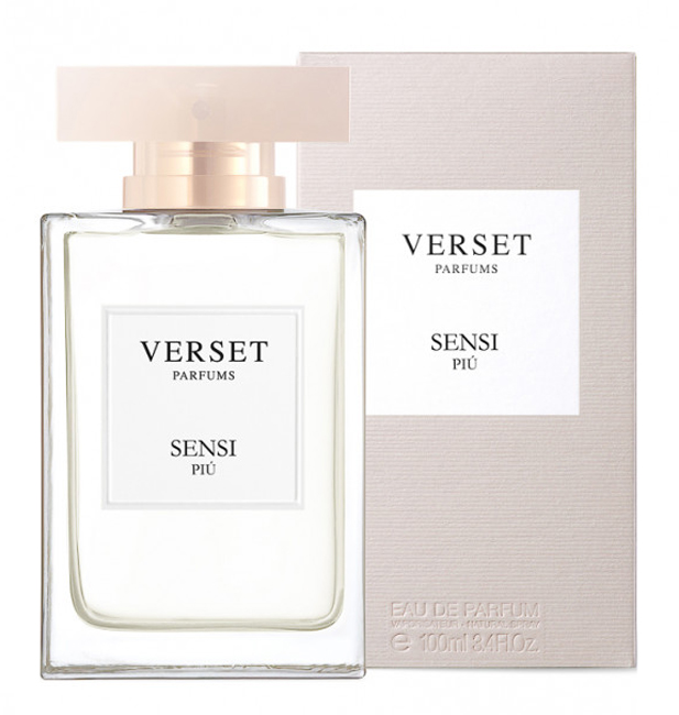 VERSET SENSI PIU' EAU DE PARFUM 100 ML - Farmaunclick.it