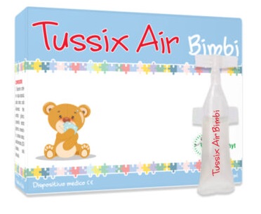 TUSSIX AIR BIMBI 10 FLACONI X 5 ML - Farmaunclick.it