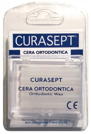 CURASEPT WAX CERA ORTODONTICA - Farmaunclick.it