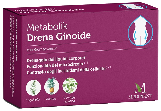 TORNA IN FORMA METABOLIK DRENA 30 CAPSULE - Farmaunclick.it