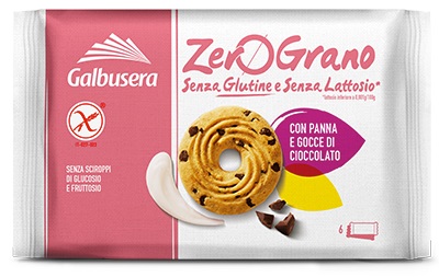 ZEROGRANO BISCOTTO PANNA E CIOCCOLATO 220 G - Farmaunclick.it
