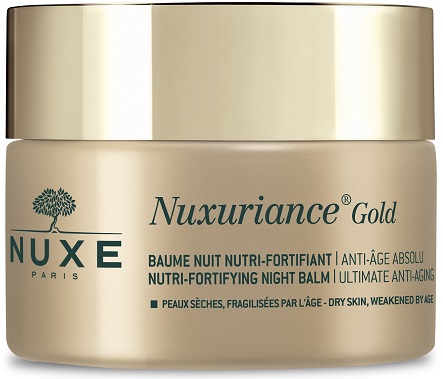NUXE NUXURIANCE GOLD BAUME NUIT NUTRI FORTIFIANTE 50 ML - Farmaunclick.it
