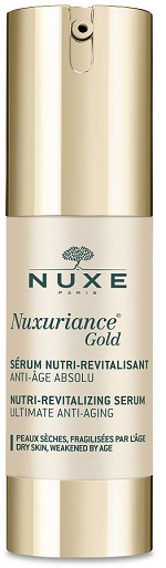 NUXE NUXURIANCE GOLD SERUM NUTRI REVITALISANT 30 ML - Farmaunclick.it