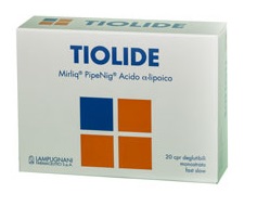 TIOLIDE 20 COMPRESSE - Farmaunclick.it