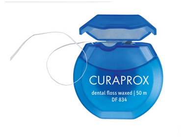 CURAPROX DF 834 DENTAL FLOSS WAXED 50 METRI - Farmaunclick.it