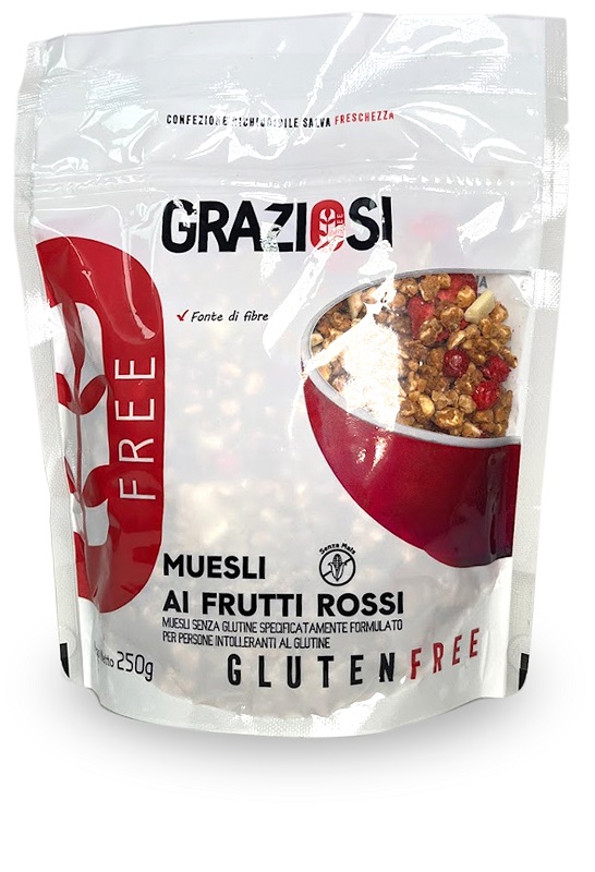 MUESLI AI FRUTTI ROSSI 250 G - Farmaunclick.it