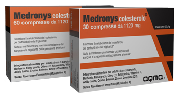 MEDRONYS COLESTEROLO 30 COMPRESSE - Farmaunclick.it
