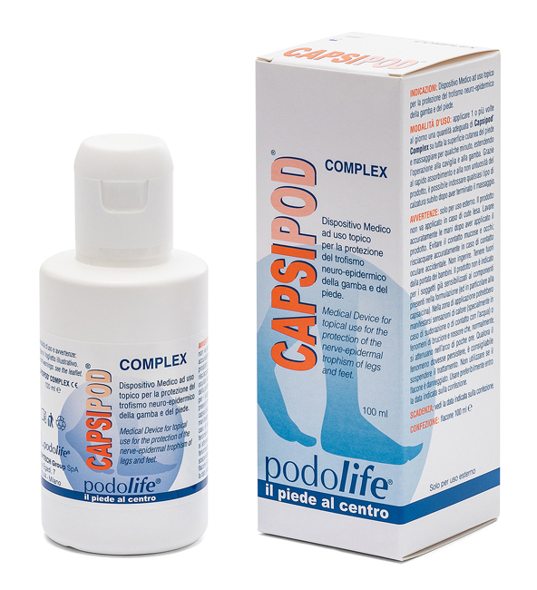 CAPSIPOD COMPLEX EMULSIONE 100 ML - Farmaunclick.it