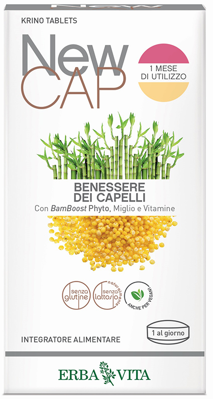 NEWCAP KRINOTABLET 30 COMPRESSE - Farmaunclick.it