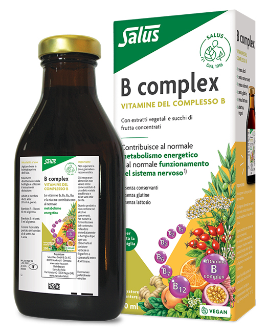 B COMPLEX SALUS 250 ML - Farmaunclick.it