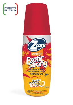 ZCARE PROTECTION EXOTIC STRONG DEET SPRAY 50% 100 ML - Farmaunclick.it