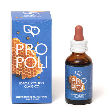 PROPOLI ESTRATTO IDROALCOLICO 20 ML - Farmaunclick.it