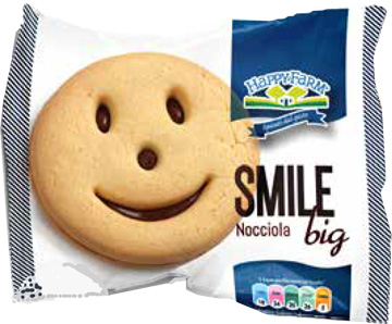HAPPY FARM SMILE BIG NOCCIOLA 75 G - Farmaunclick.it