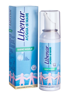 SPRAY NASALE LIBENAR ISO IGIENE NASALE 100 ML - Farmaunclick.it