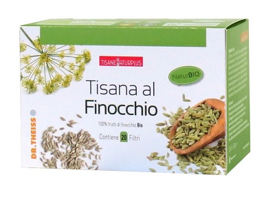 NATURPLUS TISANA FINOCCHIO 20 FILTRI - Farmaunclick.it