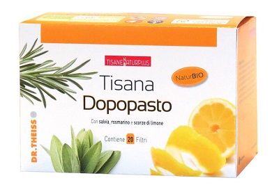 NATURPLUS TISANA DOPOPASTO 20 FILTRI - Farmaunclick.it