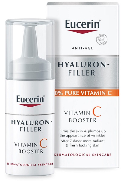 EUCERIN HYALURON-FILLER VITAMIN C BOOSTER 1 X 8 ML - Farmaunclick.it