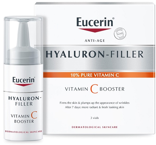 EUCERIN HYALURON-FILLER VITAMIN C BOOSTER 3 X 8 ML - Farmaunclick.it