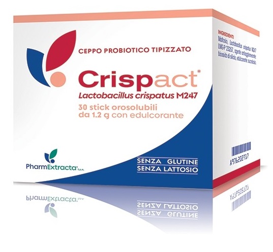 CRISPACT 30 STICK OROSOLUBILI - Farmaunclick.it