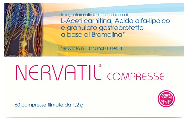NERVATIL 60 COMPRESSE - Farmaunclick.it