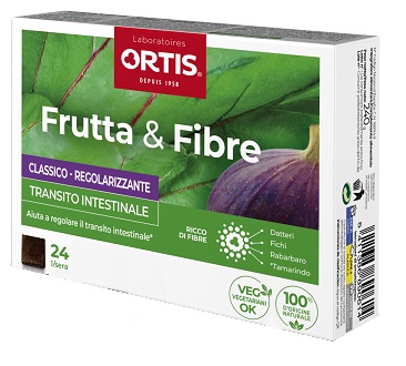 FRUTTA & FIBRE CLASSICO 24 CUBETTI - Farmaunclick.it