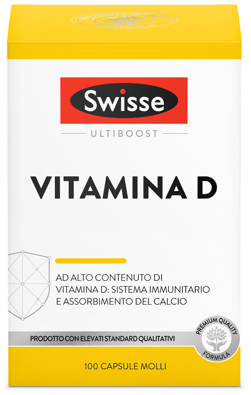 SWISSE ULTRABOOST VITAMINA D3 100 CAPSULE MOLLI - Farmaunclick.it